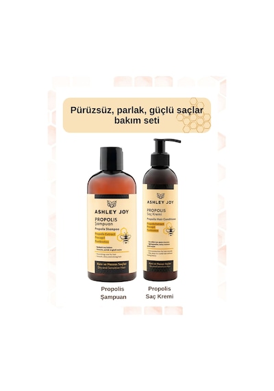 Kuru Ve Hassas Saçlar Için Ekstra Nem Ve Parlaklık Veren Propolis,procapil Klasik Bakım Seti