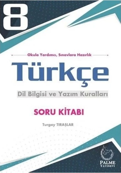 Palme Yayıncılık 8. Sınıf Türkçe Dil Bilgisi ve Yazım Kuralları