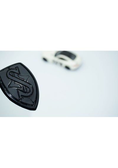 Dk Tuning Nissan Silvia S14 Ön Kaput 3m 3d Siyah Abs Logo Amblem
