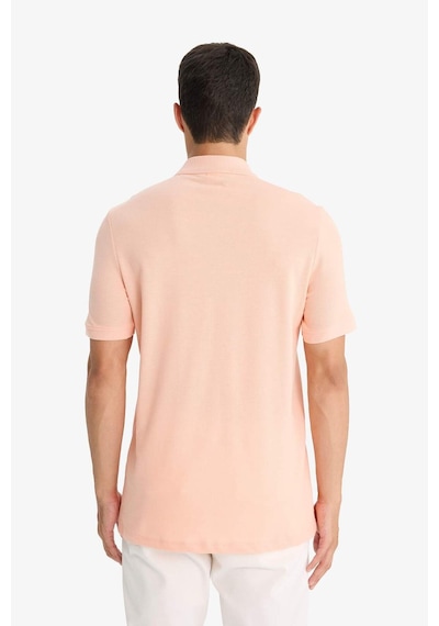 Defacto %100 Pamuk Regular Fit Polo Yaka Kısa Kollu Basic Düz Pike Kumaş Tişört C1293ax25spog616 Turuncu Defacto %100 Pamuk Regular Fit Polo Yaka Kısa Kollu Basic Düz Pike Kumaş Tişört C1293ax25spog616 Turuncu