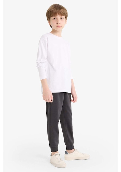 Defacto Erkek Çocuk Beli Lastikli Jogger Eşofman Altı K8852a625auar138 Antrasit Defacto Erkek Çocuk Beli Lastikli Jogger Eşofman Altı K8852a625auar138 Antrasit
