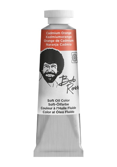 Bob Ross Yağlı Boya Çiçek Serisi 37 ML-6702 Cadmium Orange