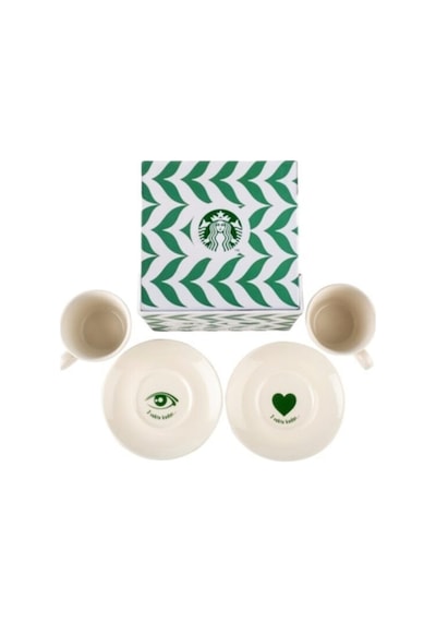 Starbucks 2'Li Türk Kahvesi Sunum Seti 7698129613009