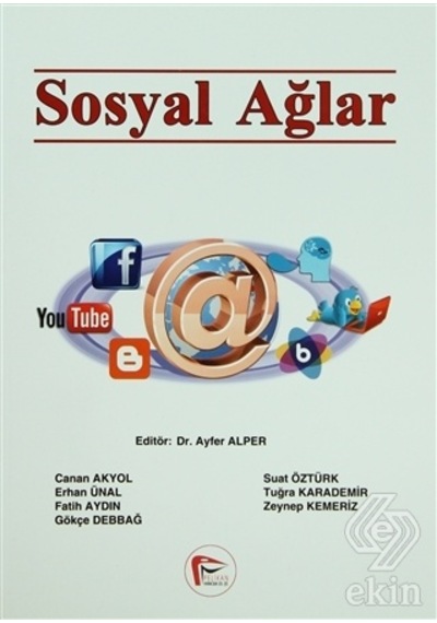 Sosyal Ağlar - Komisyon - Pelikan Yayınları