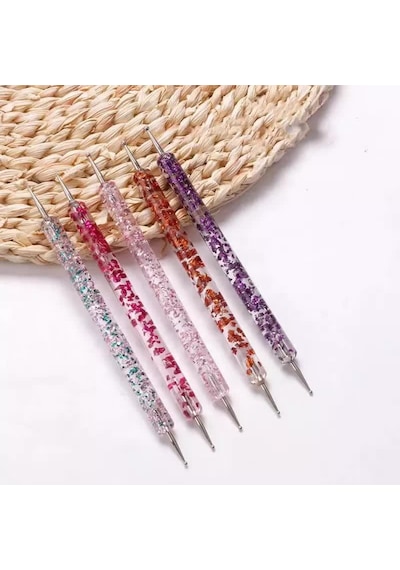 Nail Art Akrilik Jel Tırnak Fırça Seti 20li