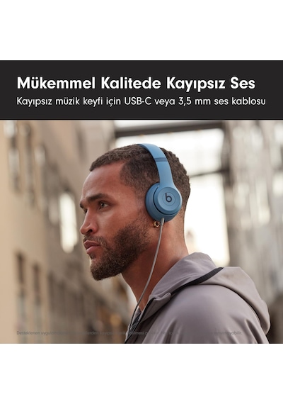 Beats Solo 4 Kablosuz Bluetooth Kulak Üstü Kulaklık