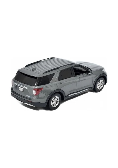 Motor Max 1:24 Ölçek 2022 Ford Explorer Xlt Lacivert Diecast Model Metal Araba Çok Renkli