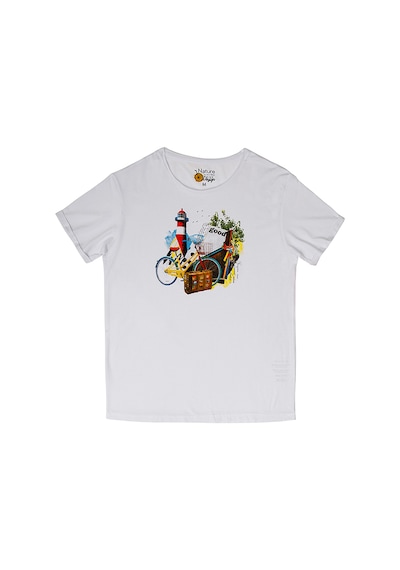 Biggdesign Nature Gezgin Erkek T-shirt 001