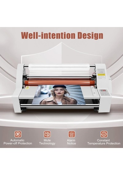 V350 A3 Selefon Kaplama Laminasyon Makinesi