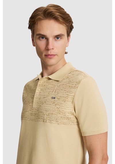 U.S. Polo Assn. U.s. Polo Assn. Erkek Bej Tişört 50326985-vr011