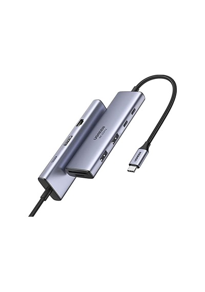 Ugreen Usb C Hub Usb C/usb A Port, 4k 60hz Hdmı, Pd 100w, Ethernet, Sd/tf Card Slots Adapter
