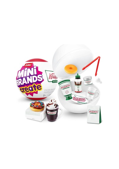 Mini Brands Krispy Crema 60 Mnb14000