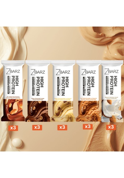 Zbarz Yüksek Protein Full Paket 15 Li