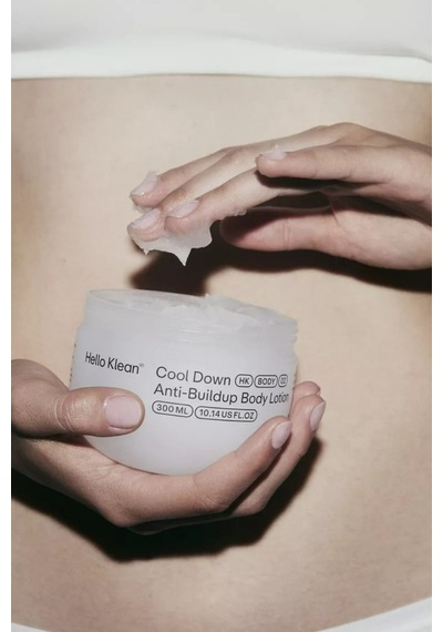 Hello Klean Cool Down Anti-birikim Vücut Losyonu 300ml, Hafif Ve Nemlendirici
