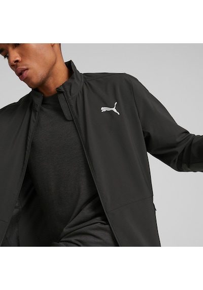 Puma Run Favourıte Erkek Dokuma Koşu Ceketi 523155 01 Siyah