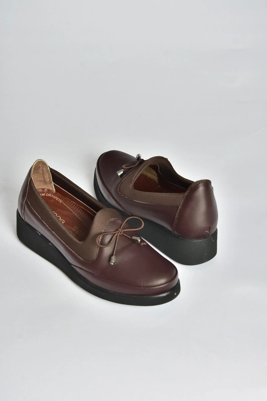 Fox Shoes V555075003 Kahverengi Hakiki Deri Comfort Ortopedik Taban Kadın Ayakkabı Kahverengi-hakiki Deri Fox Shoes V555075003 Kahverengi Hakiki Deri Comfort Ortopedik Taban Kadın Ayakkabı Kahverengi-hakiki Deri