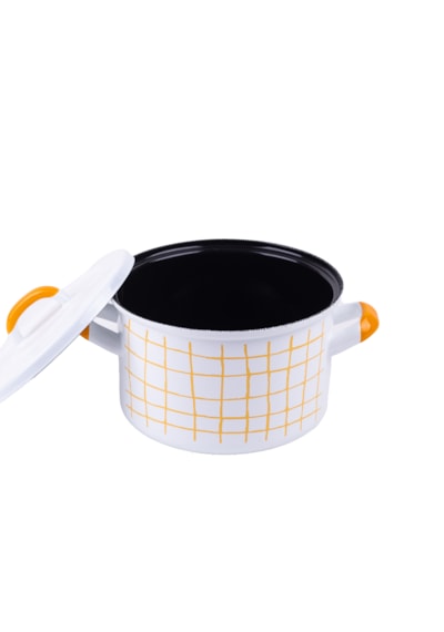 Rainpot Grid Emaye Tencere 16cm