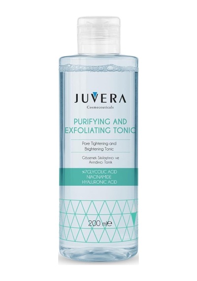 Juvera Purifying And Exfoliating Tonik 200 Ml Yüzde Yedi Ga