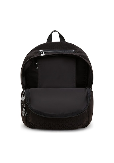 Kipling Kıplıng Delia Orta Boy Sırt Çantası Siyah Black Sıgnature Jq Siyah