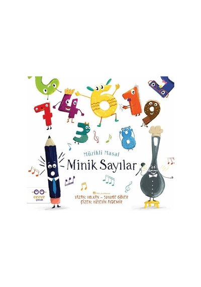 Minik Sayılar-Müzikli Masal - Volkan Göker -  Suhube Göker - Cezve Çocuk