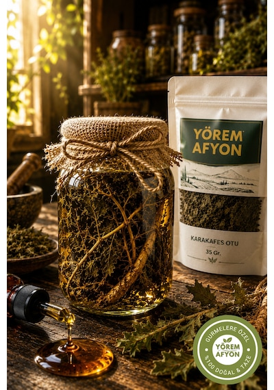 Yörem Afyon Antik Tıbbın Alçısı Karakafes Otu, Comfrey, Mayasıl Otu Symphytum Officinale 35gr.