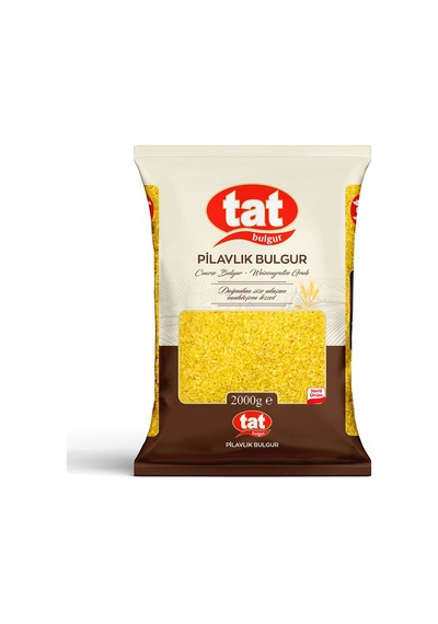 Tat Pilavlık Bulgur 2 Kg - 7 Adet Tarı