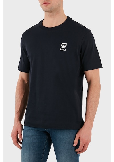 Emporio Armani Erkek T Shirt Em001068 Af12926 Ub118 Lacivert Lacivert