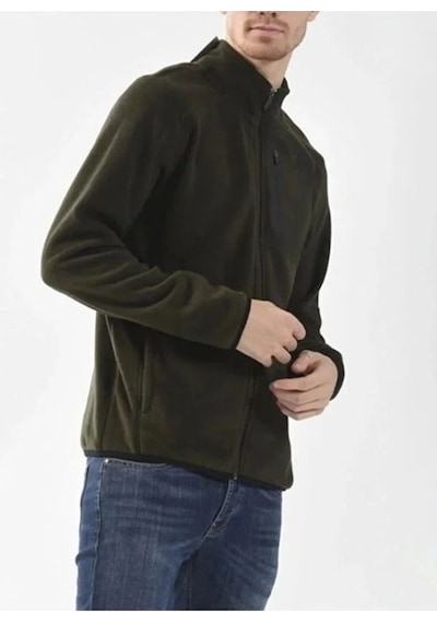 Lumberjack Ml Nordıc 7sn165 5pr Yeşil Erkek Polar 102024076 Yeşil