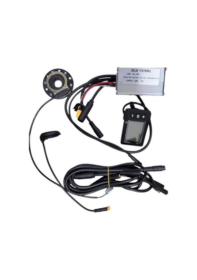 Fat Bike Ekran + Tesisat + Beyin - 5 Pin