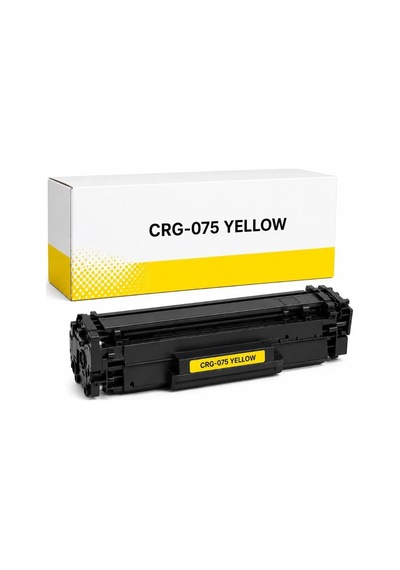 Lexroo Canon Uyumlu Crg075/mf664 Sarı Muadil Toner -1.3k- Çipli