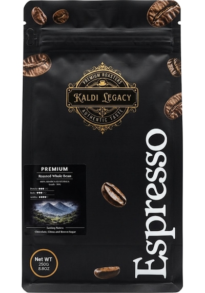 Signature Guatemala - %100 Arabica Çekirdek Kahve 250 Gr