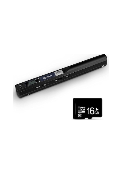 Belge Tarayıcı Taşınabilir Tarayıcı Usb Görüntü Renkli Tarama 900 Dpı A4 Tarama El Tarayıcı