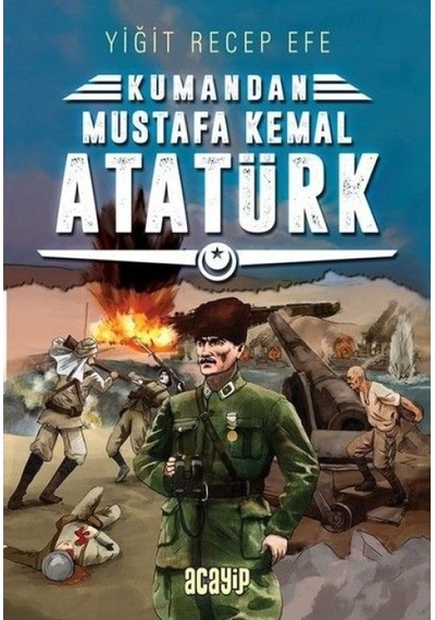 Kumandan - Mustafa Kemal Atatürk - Yqbx-622076