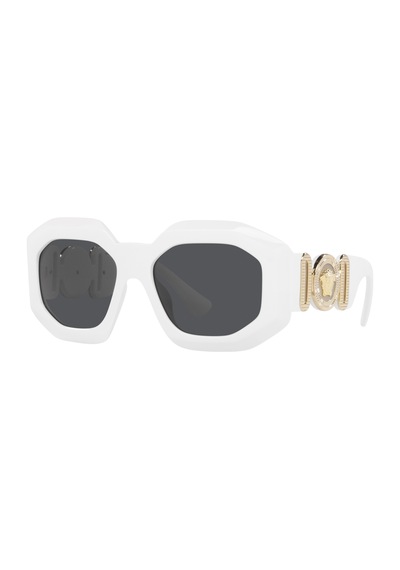 Versace 0ve4424u 314/87 56 Kadın Güneş Gözlüğü Altın - Beyaz
