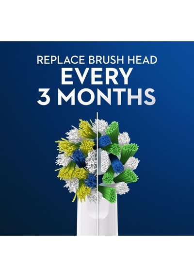 Oral-b Crossaction Elektrikli Diş Fırçası Yedek Fırça Başlıkları