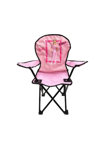 Barbie Katlanabilir Çocuk Kamp Sandalyesi - Açık Pembe Pembe