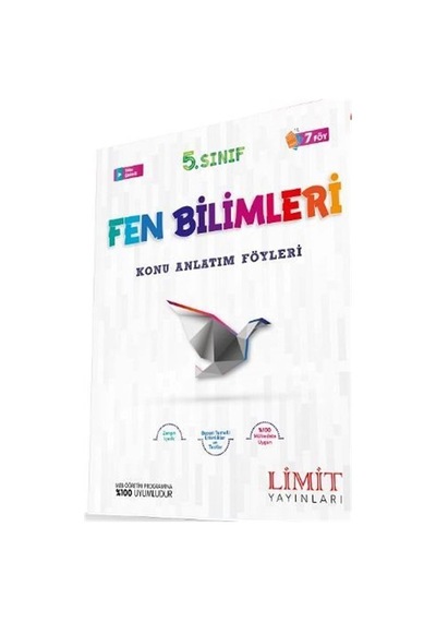 5.Sınıf Fen Bilimleri Konu Anlatım Föyleri 7 Föy / Komisyon