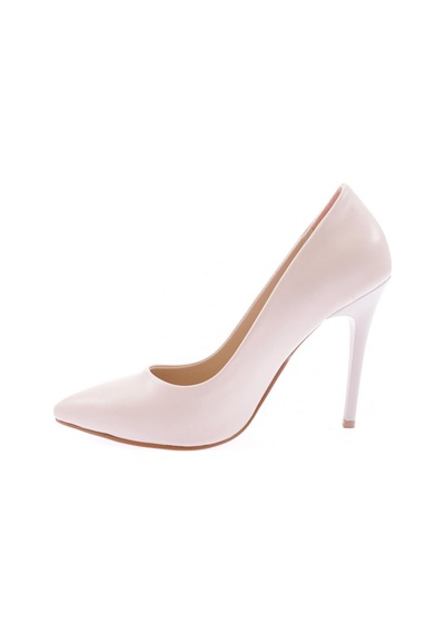 Dgn 150k-22y Kadın Sivri Burun Stiletto 15p Topuklu Ayakkabı 150K-1563-R1806 Ten