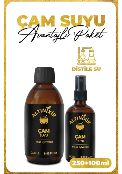 Doğal Çam Suyu Toniği 250+100ml