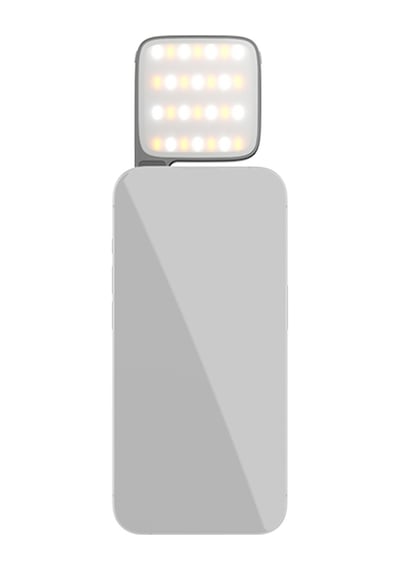 Aputure -- Amaran Go Magsafe Mobil Led Işık Siyah
