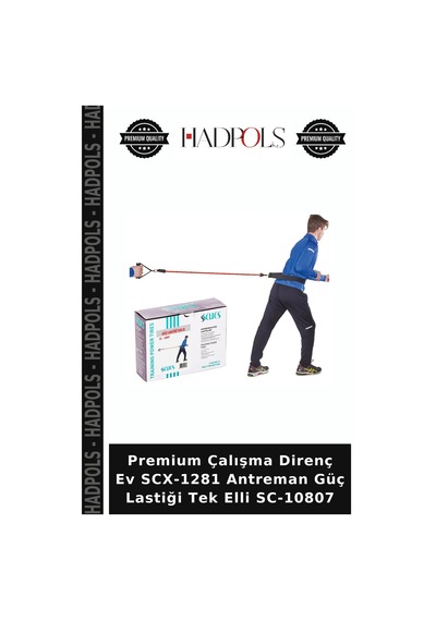 Premium Çalışma Direnç Ev Scx-1281 Antreman Güç Lastiği Tek Elli Sc-10807 Çok Renkli