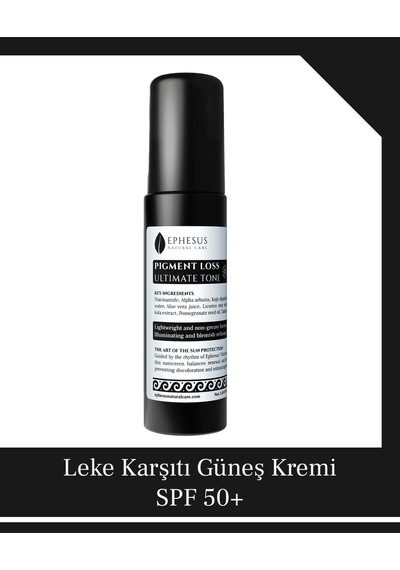 Pigment Loss Ultimate Tone Koyu Leke Karşıtı Spf 50+ Güneş Kremi 50ml