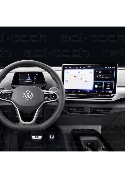 Volkswagen Id4 Uyumlu Navigasyon Ve Dijital Gösterge 9h Nano Ekran Koruyucu