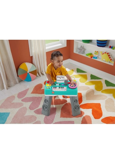Fisher-Price Eğlenceli DJ Aktivite Masası HRB61