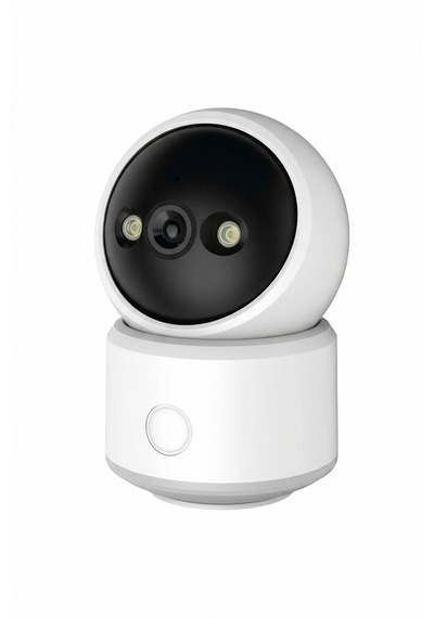 Inox-x107 3mp Kablosuz Wifi İç Mekan Ptz Güvenlik Kamerası - 360 Dönebilen Akıllı Bebek Monitörü