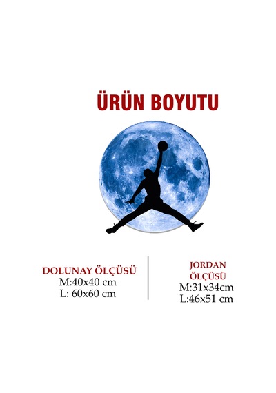 Kişiselleştirilebilir Ledli Işıklı Epoksi Cam Katmanlı Tablo Alessi Dolunay Mavi - 738185612 Mavi