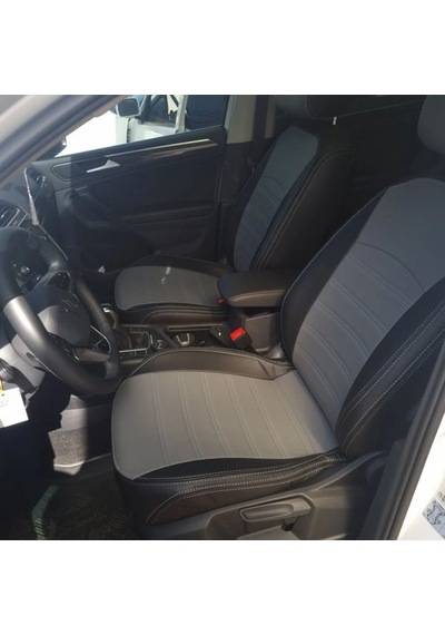 Volkswagen Tiguan 2021 Araca Özel Oto Koltuk Kılıfı (537216823)