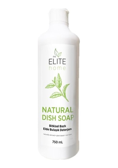 The Elite Home Bitkisel Elde Sıvı Bulaşık Deterjanı 750 ML