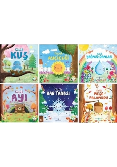 Sevilen-doğanın Eşsiz Hikayeleri Serisi 6 Kitap Set-küçük Kuş-küçük Meşe Palamudu