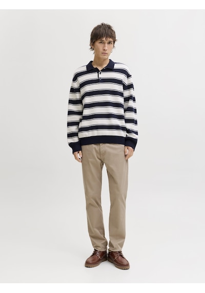 Jack & Jones Clark Finn Regular Fit Erkek Pantolon Bej